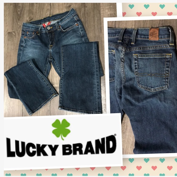lucky brand sundown jeans
